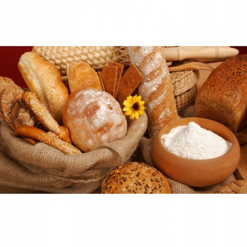 Ταπετσαρία με Φαγητά Baskets of bread